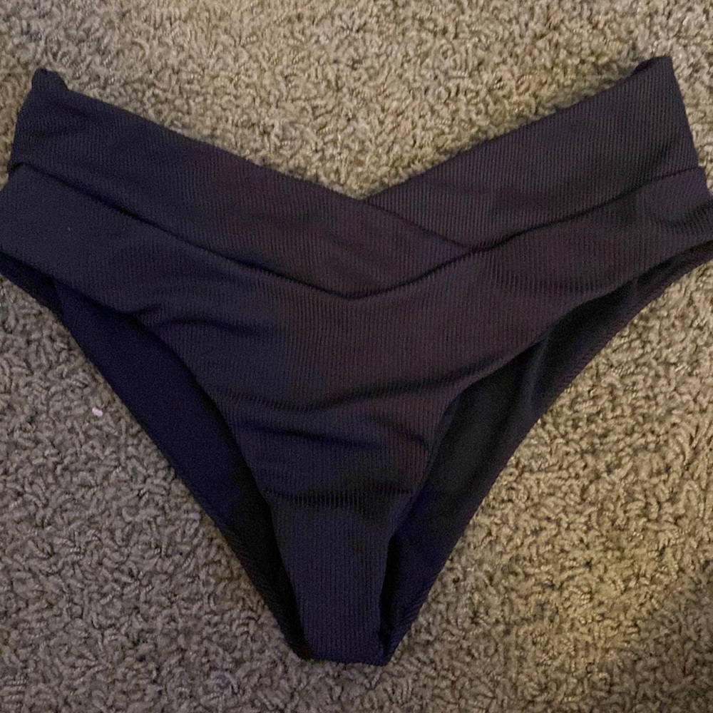 crossover bathing suit bottoms
